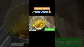 Fried Chicken Recipe|Ramadan Special 2026 #ramzan #shortsfeed #youtubeshorts #food #recipe #trending