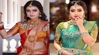 Thirumathi Hitler Serial Archana Photoshoot Video|| Actress Sowmya Rao Photos and Videos ||