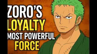 Why Zoro&rsquo;s Loyalty is the Most Powerful Force in One Piece