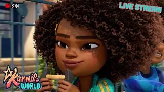 🔴 LIVE - Sing & Dance With Karma's World  💜🎤 Kids Live Stream 🔴