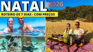 O QUE FAZER EM NATAL (Com Preços), MELHORES PASSEIOS PASSEIOS, ONDE SE HOSPEDAR E MUITO MAIS