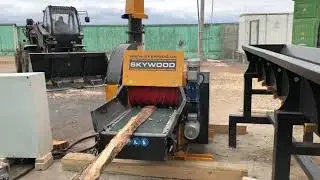 Щепорубительная машина SKYWOOD HM-305
