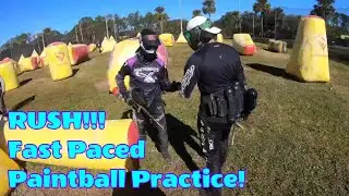 Rush! Paintball Practice Time D6 | Warrior Sports Park Orlando 2023