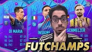 FUTCHAMPS w/ END OF AN ERA 96 INSIGNE, 96 DI MARIA, 93 SCHMELZER FIFA 22 ULTIMATE TEAM