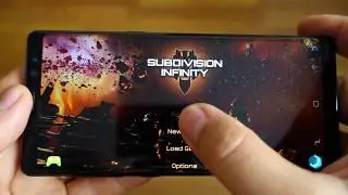 Note 8 gameplay: Subdivision Infinity - Best Android Games