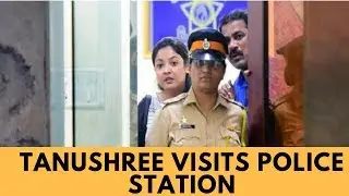 Tanushree Dutta visits police station to record a fresh statement against Nana Patekar