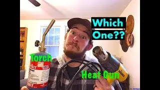 Heat gun or Torch for Epoxy Projects???|| STT Live