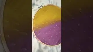 sugar effect on silk fabric| silk painting#painting #art #shorts