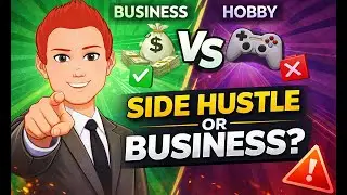 Most Side Hustles Stay Hobbies. Here&rsquo;s How to Avoid That