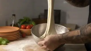 Pizza Napolitana Tradicional para Principiantes | Masa paso a paso (Parte 1)