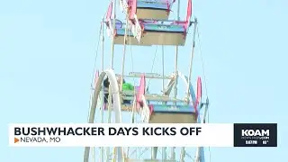 Bushwhacker Days kicks off in Nevada, MO