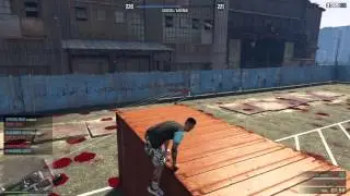 GTA 5 Online - BraveSpaceNinja gets wrecked!