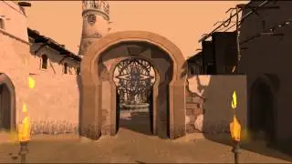 Breathtaking Locations in RuneScape -Citharede Abbey