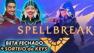 SPELLBREAK | Beta fechada + sorteio de keys (gameplay ao vivo em portugu&ecirc;s BR) | 23/06/2020