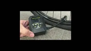 Portable Mini Bike Pump - High Capacity, Quiet, Electric Air Pump for MTB, Road & City Bicycles
