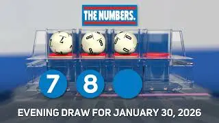 RI Lottery Evening 01/30/2026