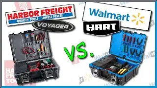 Technician's Case: Harbor Freight VOYAGER vs. Walmart HART