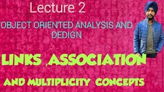 Links and Association Concepts || ooad || Object Oriented Analysis And Design