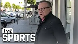 Larry King -- I Was At Jackie Robinson's 1st Dodger Game | TMZ Sports