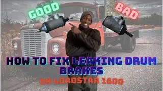 Loadstar 1600 получает новые колесные цилиндры