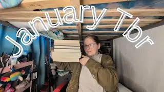 January Tbr (plus what books I got for x-mas)