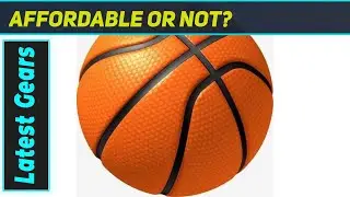 Amazing Basketball Outdoor Indoor Rubber Ball with Pump!