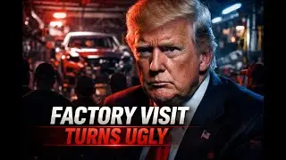 Trump Booed During Ford Factory Visit as Tense Moment Goes Viral