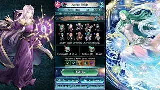 Fire Emblem Heroes - Idunn, Naga, Azura, Aversa & Fjorm - Aether Raids Tier 21 [FEH]