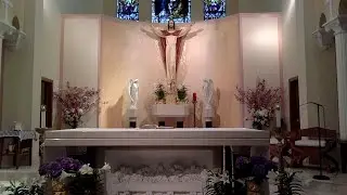 Easter Sunday Private Mass - Saint Ann Church - Staten Island NY