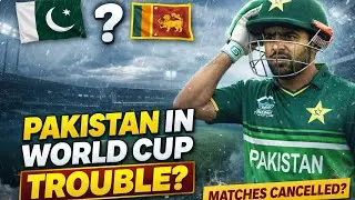 Pakistan in Trouble? Sri Lanka Rain Could Affect World Cup Matches