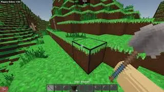 Multiplayer Voxel Game Development Vid 23 (New Dig & Place Animations)