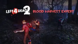 TF2 AI & Dub - Пулеметчик, Солдат, Разведчик и Медик играют в Left 4 Dead 2 Часть 10 - Кровавый Ж...
