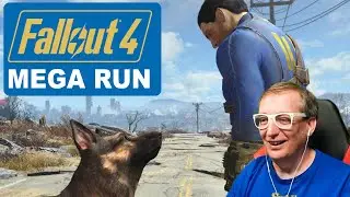 BSE 2114 - Fallout 4 - !giveaway Wasteland Domination 🚨 D50 - MEGA Run 🚨 #sponsored