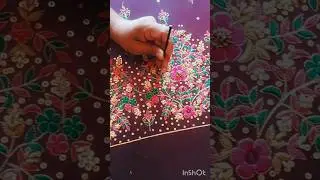 dresses works #Daman work#embroidery #aariwork #fashion #maggamwork