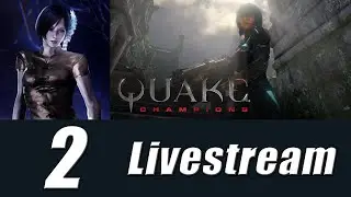 Мультиплеерный стрим by Captain Miller (Quake Champions) №2