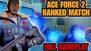 VALORANT MOBILE TENCENT RILIS‼️ACE FORCE 2 FULL GAMEPLAY | ACE FORCE 2