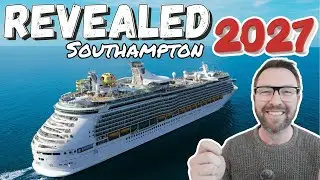 Royal Caribbeans Mariner of the Seas из Саутгемптона в 2027 году