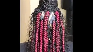 FIESTA FEED IN BOX BRAIDS FT ADDCOLO HAIR