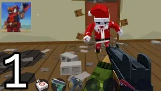 Pixel Combat: Zombies Strike - Church - Gameplay Part 1 (Android iOS)