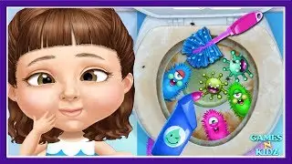 Fun Baby Care Kids Games -  Play Sweet Baby Girl Clean Up 5
