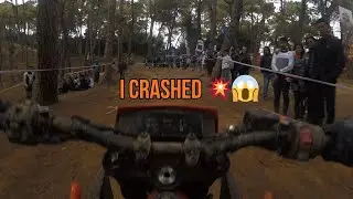 KTM Enduro 390 R CRASHED 💀 | I Pushed Too Hard