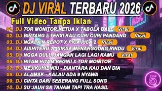 DJ TIKTOK TERBARU 2026 - DJ TOR MONITOR KETUA X TABOLA BALE🎵DJ BINTANG 5 TENXI-KAU CURI🎵TANPA IKLAN