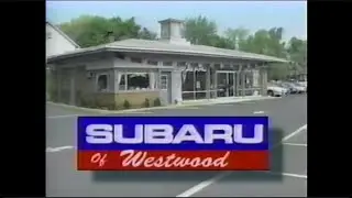 Subaru of Westwood New Jersey Commercial (1994)