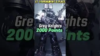 Grey knights 2000 points army #40k #wh40k #warhammer30k #warhammer40k #40k #wh40k