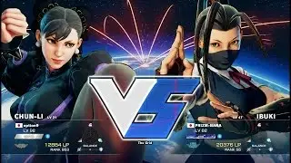 Sako (Chun Li) vs Majorboy (Ibuki)：sako（春麗） vs メジャーボーイ（いぶき）