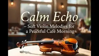 Calm Echo – Soft Violin Melodies for a Peaceful Café Morning