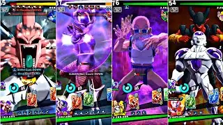 Characters who are Capable of IMMOBILIZE Enemies!!! 🔥 IN DRAGON BALL LEGENDS 
