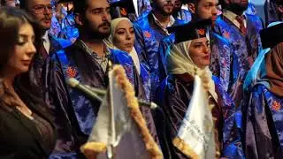 جامعة اليرموك الخاصة - حفل تخرج دفعة طليعة الإعمار 2019