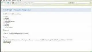 VizOD API Playground: getAsyncResponse