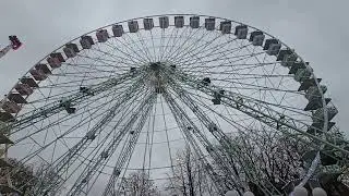 La Grande Roue 1900 | Offride 1 | 4K | Foire attractive | Nancy | 2025